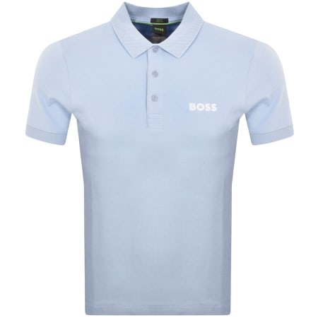 Product Image for BOSS Paule Polo T Shirt Blue