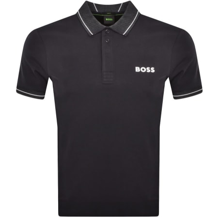 Product Image for BOSS Paule 1 Polo T Shirt Navy