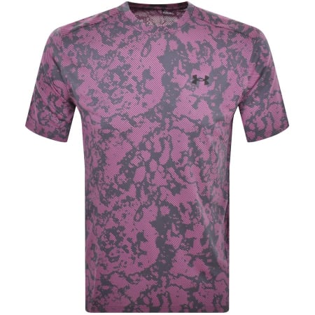 Product Image for Under Armour Tech Vent T Shirt Pink