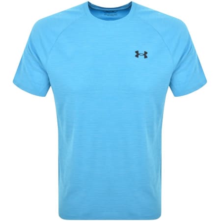 Product Image for Under Armour Tech Textured T Shirt Blue