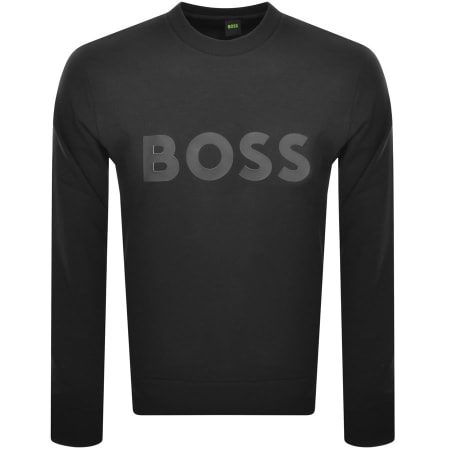 Product Image for BOSS Salbo Sweatshirt Black