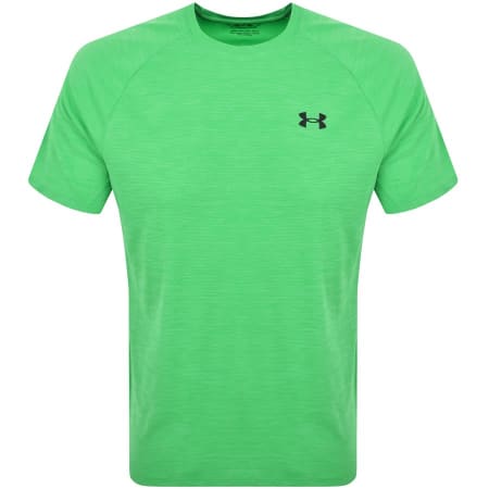 Product Image for Under Armour Tech Textured T Shirt Green