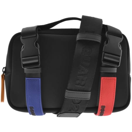 Product Image for DSQUARED2 Sport Tape Waist Bag Black