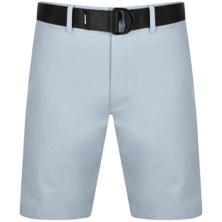 Product Image for Calvin Klein Modern Twill Slim Fit Shorts Blue