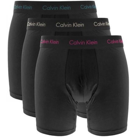 Ralph Lauren Underwear 3 Pack Boxer Shorts Black