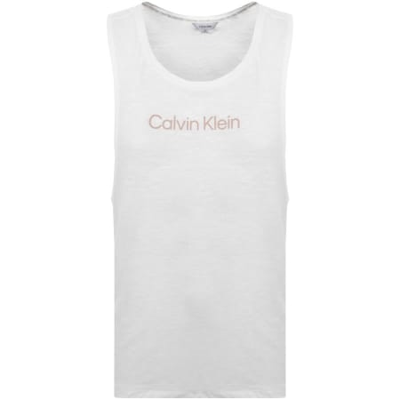 Product Image for Calvin Klein Logo Vest White