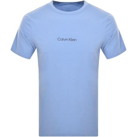 Product Image for Calvin Klein Crew Neck Lounge T Shirt Blue