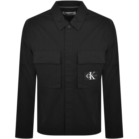 Product Image for Calvin Klein Jeans Utility Overshirt Jacket Black