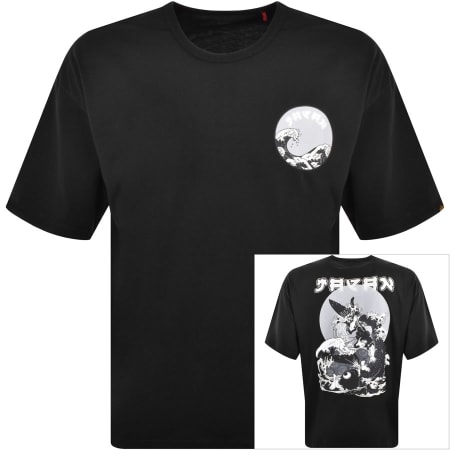 Product Image for Alpha Industries Japan Wave Warrior T Shirt Black