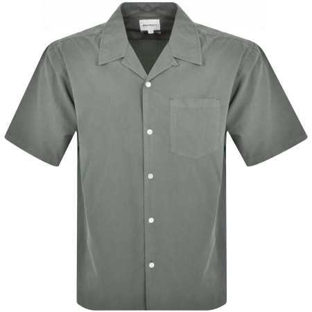 Recommended Product Image for Norse Projects Carsten Cotton Tencel Shirt Khaki