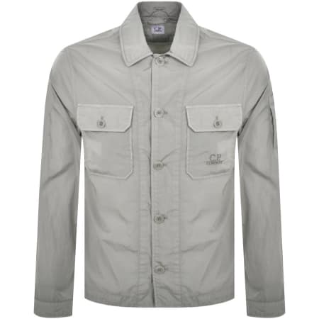 Product Image for CP Company Overshirt Grey