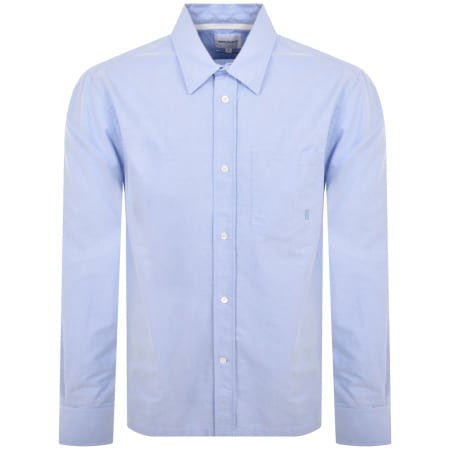Product Image for Norse Projects Algot Relaxed Oxford Shirt Blue