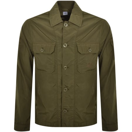 Product Image for CP Company Overshirt Green