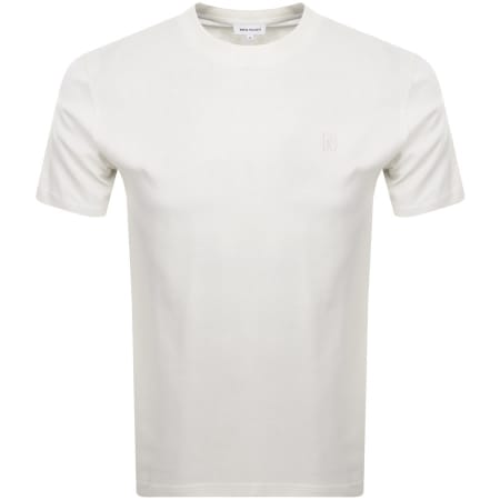 Product Image for Norse Projects Logo T Shirt Off White