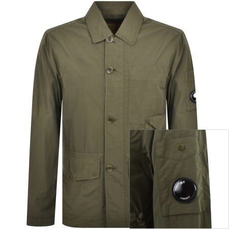 Product Image for CP Company Chore Jacket Green