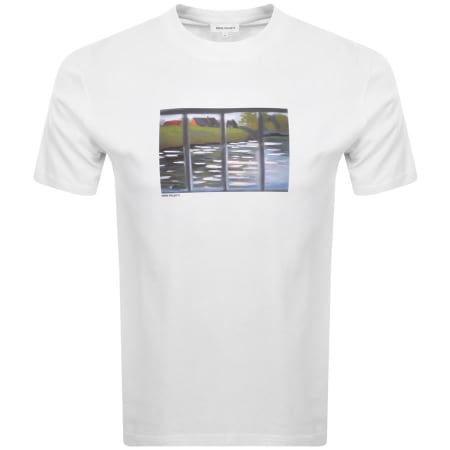 Recommended Product Image for Norse Projects Canal Print T Shirt White