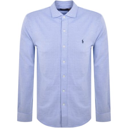 Product Image for Ralph Lauren Classic Long Sleeved Shirt Blue