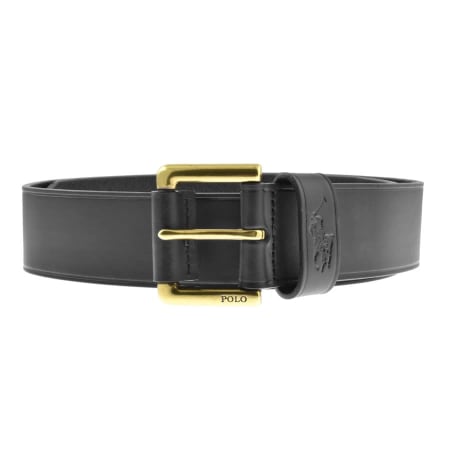 Recommended Product Image for Ralph Lauren Leather Belt Black