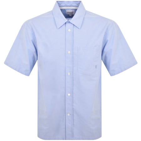 Product Image for Norse Projects Ivan Relaxed Oxford Shirt Blue