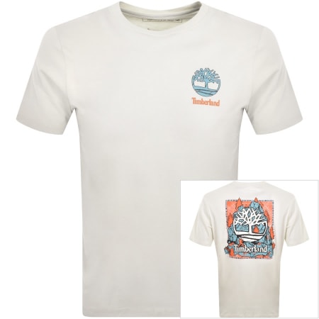 Product Image for Timberland Graphic T Shirt White
