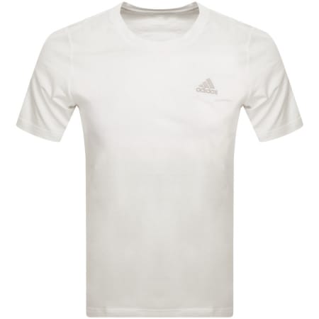 Product Image for adidas Sportswear Logo T Shirt Cream