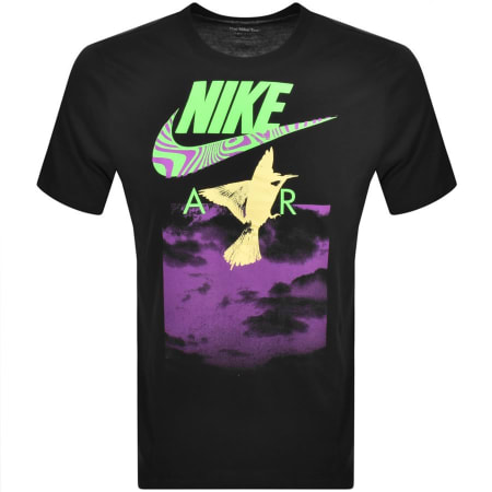 Product Image for Nike Brandriff In Air T Shirt Black