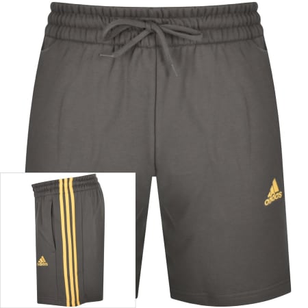 Recommended Product Image for adidas Sportswear 3 Stripe Shorts Grey