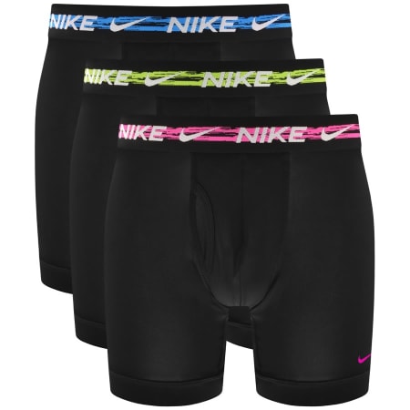 Product Image for Nike Logo Three Pack Boxer Briefs Black