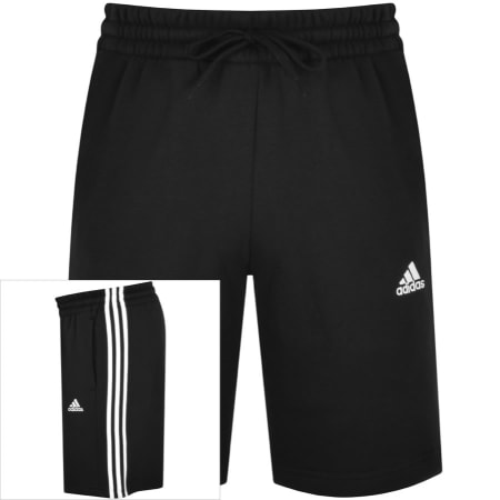 Product Image for adidas Sportswear 3 Stripe Shorts Black