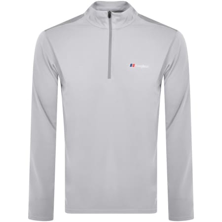 Product Image for Berghaus Wayside Half Zip Track Top Grey