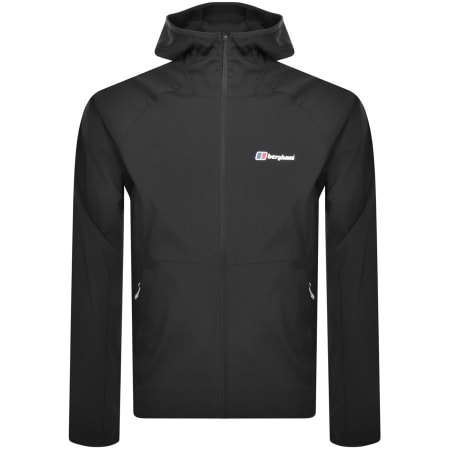 Product Image for Berghaus Theran Hooded Jacket Black