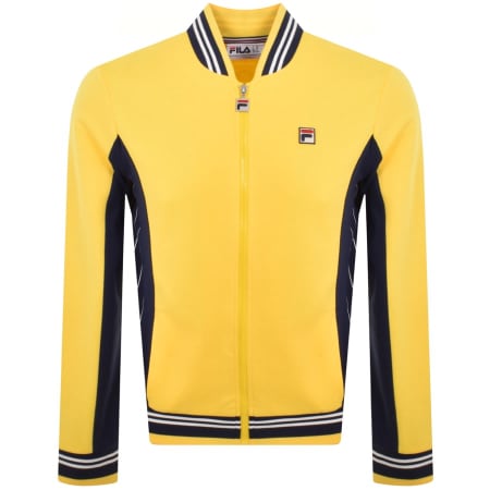 Product Image for Fila Vintage Settanta Zip Track Top Yellow