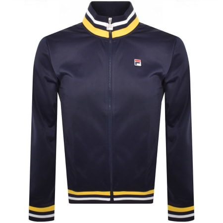 Product Image for Fila Vintage Dave Zip Track Top Navy