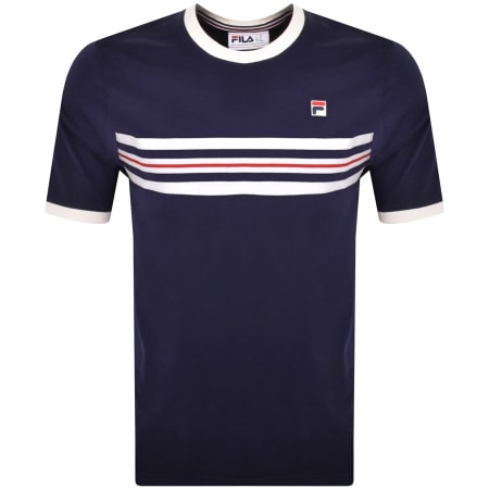 Product Image for Fila Vintage Joey T Shirt Navy