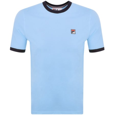 Recommended Product Image for Fila Vintage Marconi Crew Neck T Shirt Blue