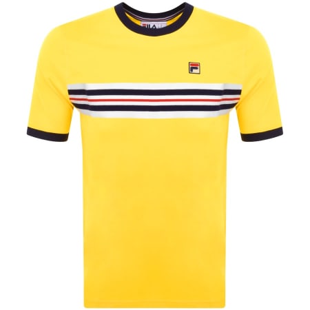 Product Image for Fila Vintage Joey T Shirt Yellow