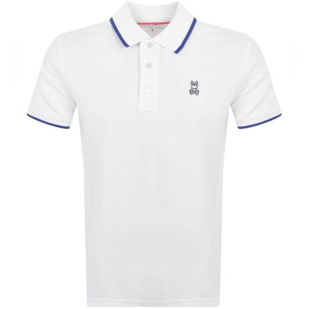 Product Image for Psycho Bunny Dover Sport Polo T Shirt White