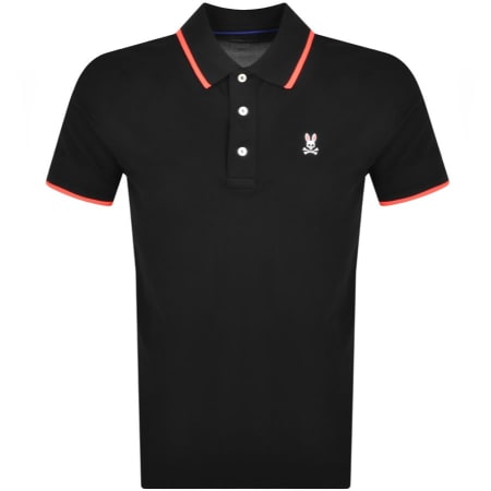 Product Image for Psycho Bunny Dover Sport Polo T Shirt Black