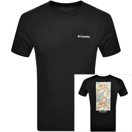 Product Image for Columbia Explorers Logo T Shirt Black