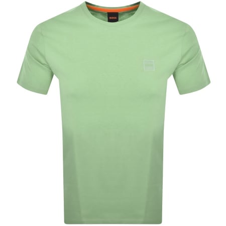 Product Image for BOSS Tales T Shirt Green