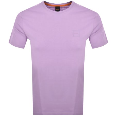Product Image for BOSS Tales T Shirt Purple
