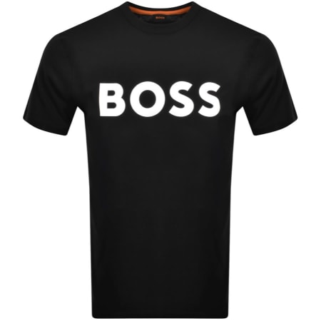 Product Image for BOSS Thinking 1 Logo T Shirt Black