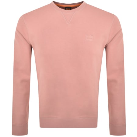 Product Image for BOSS Westart Sweatshirt Pink