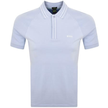 Product Image for BOSS Paule 2 Polo T Shirt Blue