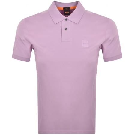 Product Image for BOSS Passenger Polo T Shirt Purple