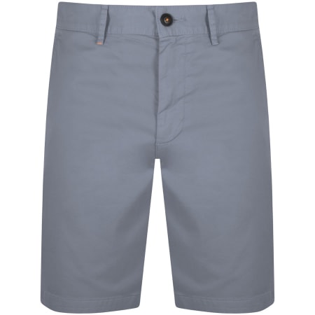 Product Image for BOSS Chino Slim Shorts Blue