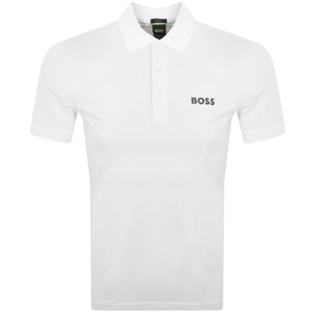 Product Image for BOSS Paule Polo T Shirt White