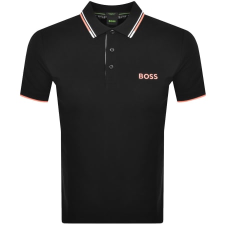 Product Image for BOSS Paddy Pro Polo T Shirt Black