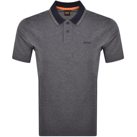 Product Image for BOSS Oxford New Polo Navy