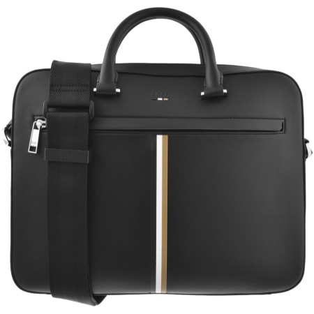 Product Image for BOSS Ray Single Document Bag Black